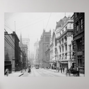 Poster Sixième Avenue