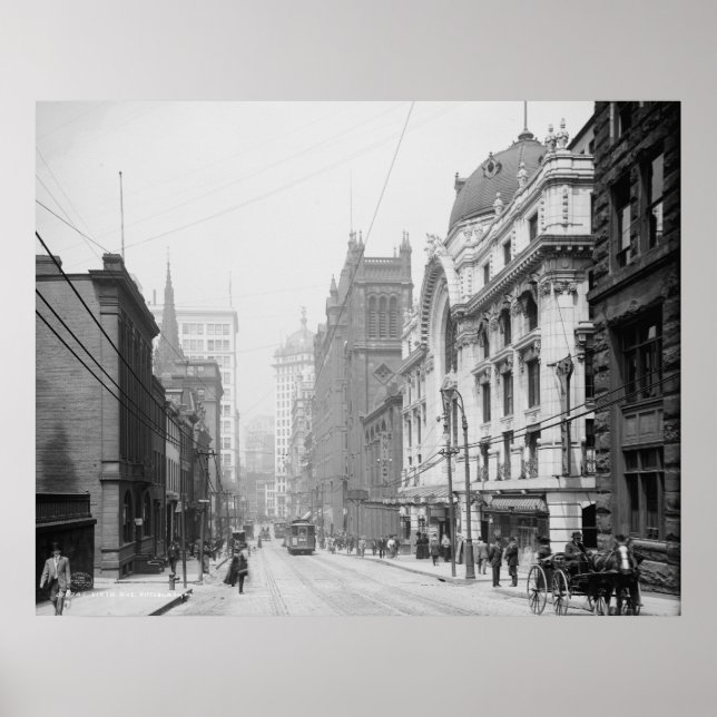 Poster Sixième Avenue (Devant)