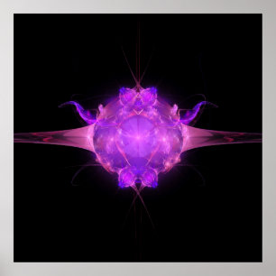 Poster Sixième Chakra - Ajna - Le Troisième Oeil