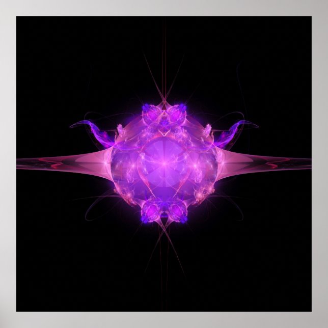 Poster Sixième Chakra - Ajna - Le Troisième Oeil (Devant)