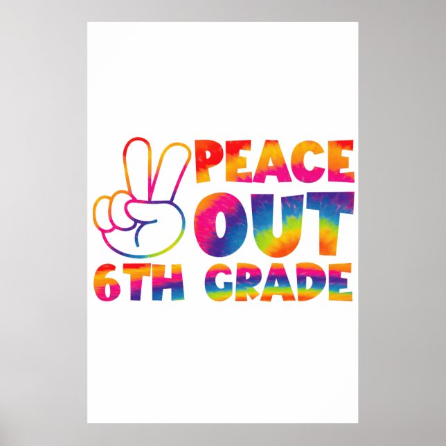 Poster sixième classe (Devant)