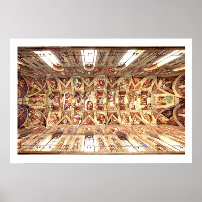 Poster Sixtine (Devant)