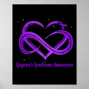 Poster Sjogren's Syndrome Warrior Down Syndrome Sensibili