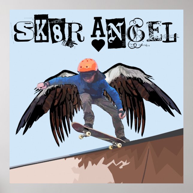 POSTER SK8R ANGEL 2 (Devant)