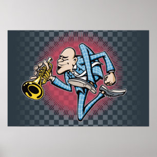 Poster Skamanie