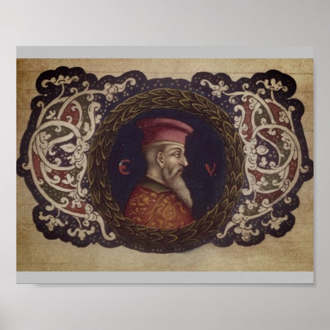Poster Skanderbeg (Devant)
