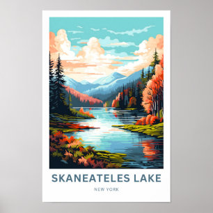 Poster Skaneateles Lake New York