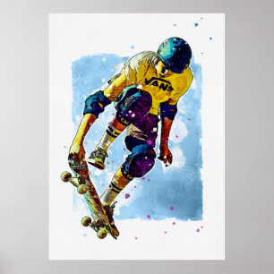Poster Skate