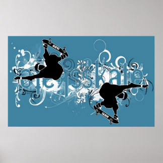 POSTER SKATE