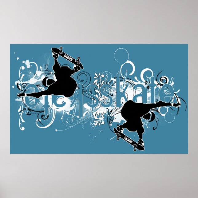 POSTER SKATE (Devant)