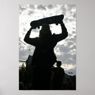 Poster Skateboard King