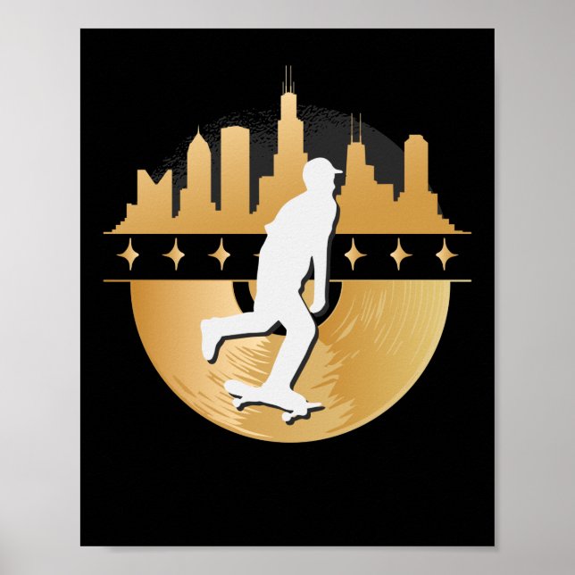 Poster Skateboard, Urban & Lifestyle (Devant)