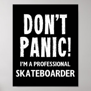 Poster Skateur