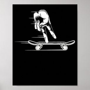 Poster Skating