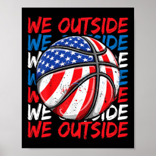 Poster Sketll 4 juillet Memes Usa Drapeau Américain Nous