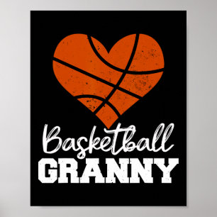 Poster Sketll Granny Heart Funny Heart Love Sketty