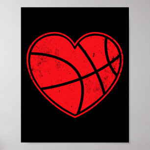 Poster Sketll Heart Love Valentines Day Graphisme Femmes 