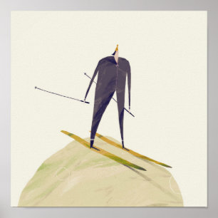 Poster Ski