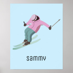 Poster Ski