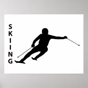 Poster Ski