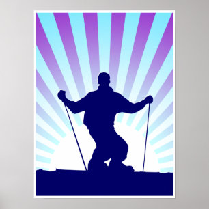 Poster ski alpin