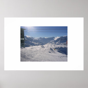 Poster Ski autrichien