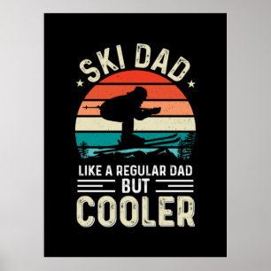 Poster Ski Dad