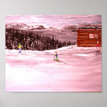 Ski sur neige