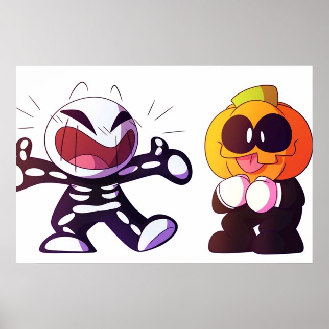 Poster Skid et Pump mignon (Devant)