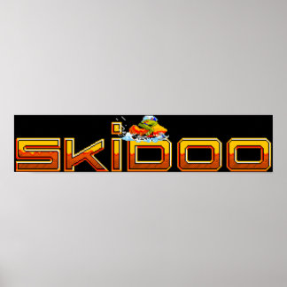Poster Skidoo