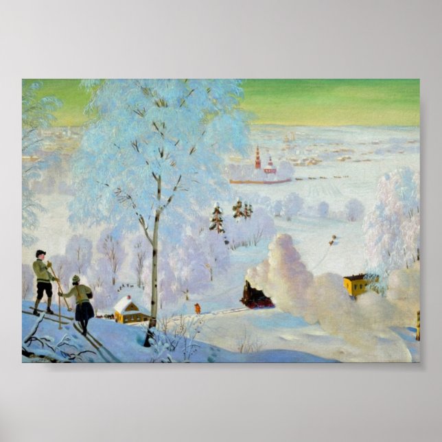 Poster Skieurs 1919 (Devant)