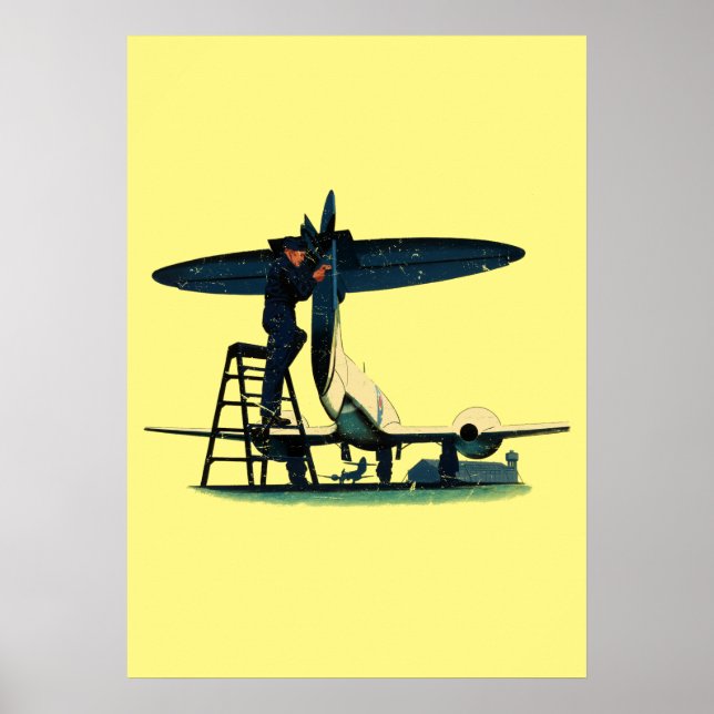 Poster Skilled Hands Are Needed - Join the RAF (Devant)