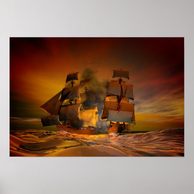 Poster Skirmish (Devant)