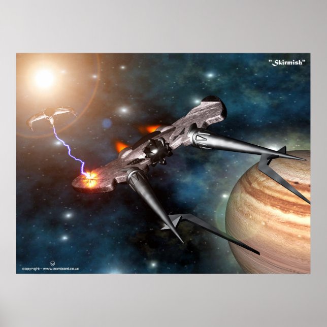 Poster Skirmish (Devant)