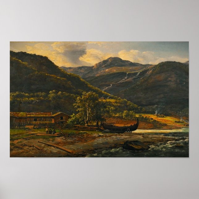 Poster Skjolden (Devant)