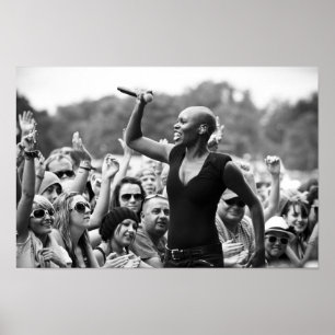 Poster Skunk Anansie à V