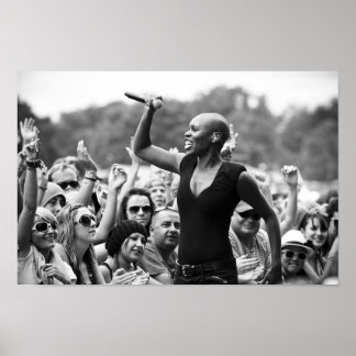 Poster Skunk Anansie à V