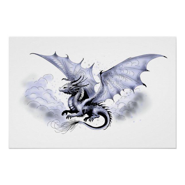 Poster Sky Dragon (Devant)