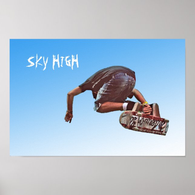 POSTER SKY HIGH (Devant)