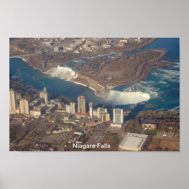 Poster Sky High View sur Niagara Falls (Devant)