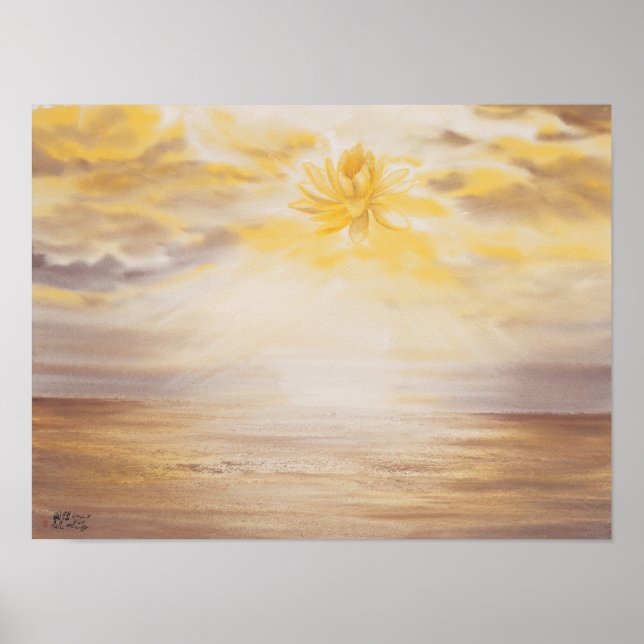 Poster Sky Lotus (Devant)