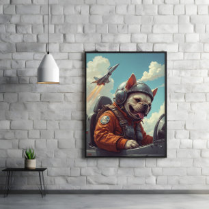 Poster Sky’s the Limit : Major Woof lance