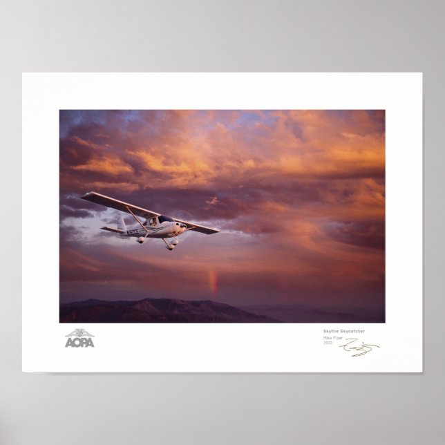 Poster Skyfire Skycatcher Gallery (Devant)