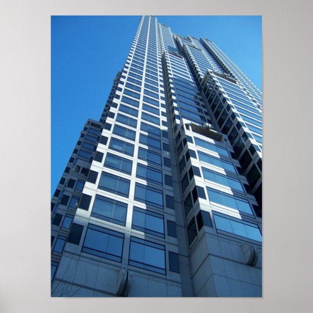 Poster Skylage vers le haut (Devant)