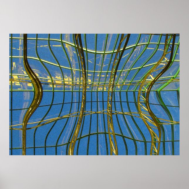 Poster Skylight (Devant)