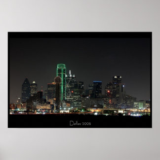 Poster Skyline de Dallas