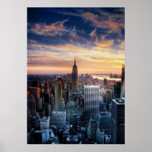 Poster Skyline de New York