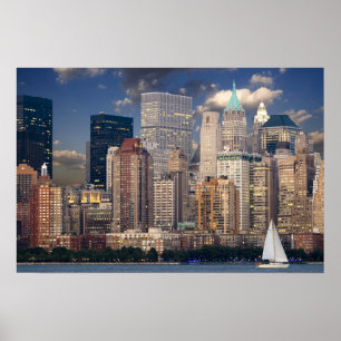 Poster Skyline de New York