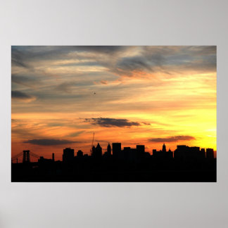 Poster Skyline de New York