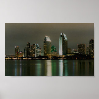 Poster Skyline de San Diego